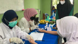 2.500 Remaja Putri di Sepatan Tangerang Diperiksa Anemia untuk Cegah Stunting