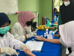 2.500 Remaja Putri di Sepatan Tangerang Diperiksa Anemia untuk Cegah Stunting