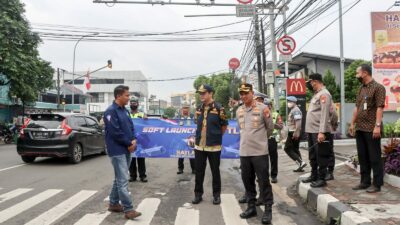 4 Kamera ETLE Dipasang di Kota Tangerang, Mulai Berlaku Tilang Elektronik 9 Januari 2023