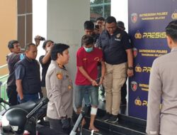 Begal Sadis Pembunuh Tukang Ojek di Pagedangan Tangerang Ditembak Polisi