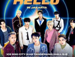 Boyband TREASURE Bakal Manggung di ICE BSD Tangerang