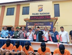Gerombolan Gangster Panongan Poesat Mau Tawuran Bawa Pedang Disikat Polisi