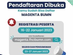 Syarat dan Cara Daftar Program Magenta BUMN, Bisa Magang di Kantor Erick Thohir