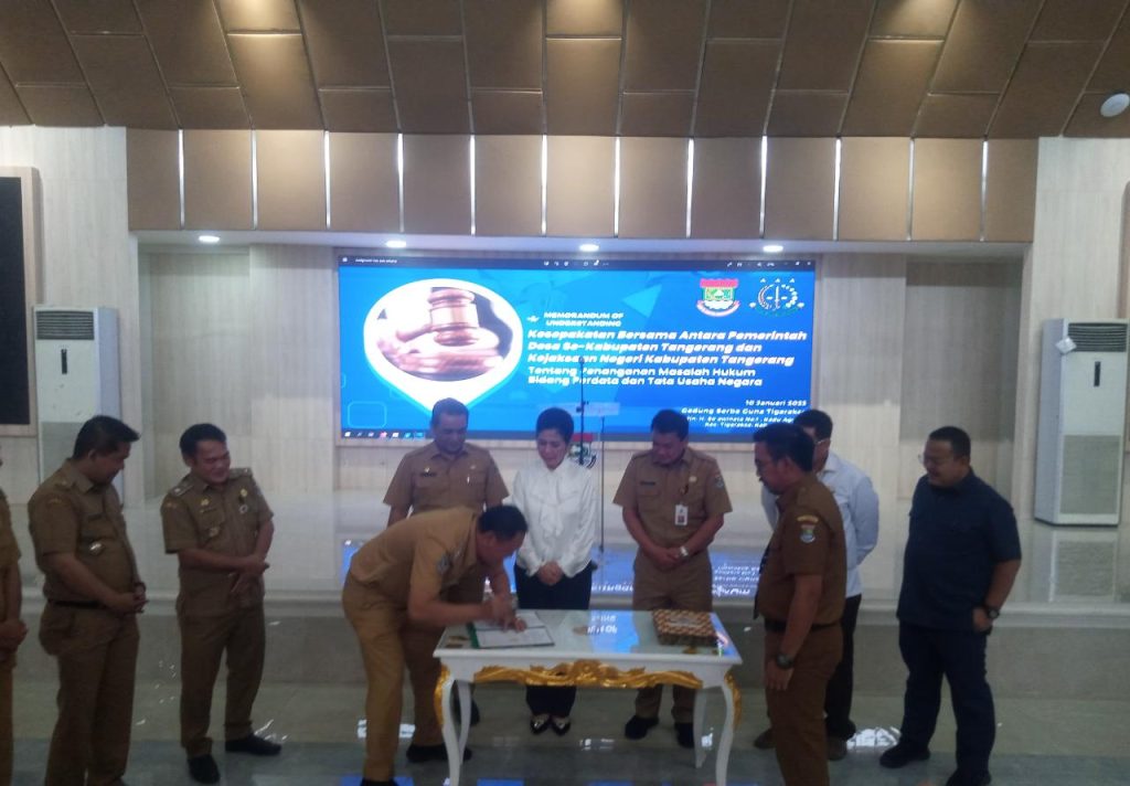 Kajari Kabupaten Tangerang Sebut Banyak Kades Terjerat Kasus Hukum Gegara Dana Desa