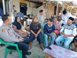 Kapolsek Cikupa Sambangi Rumah Duka Korban Gangster