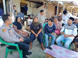 Kapolsek Cikupa Sambangi Rumah Duka Korban Gangster