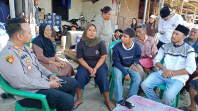Kapolsek Cikupa Sambangi Rumah Duka Korban Gangster