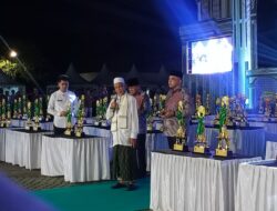 Kecamatan Kosambi Jadi Juara Umum MTQ Ke-53 Kabupaten Tangerang