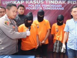 Komplotan Pembuat dan Pengedar Uang Palsu di Tangerang Diringkus