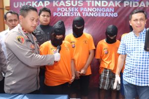Komplotan Pembuat dan Pengedar Uang Palsu di Tangerang Diringkus