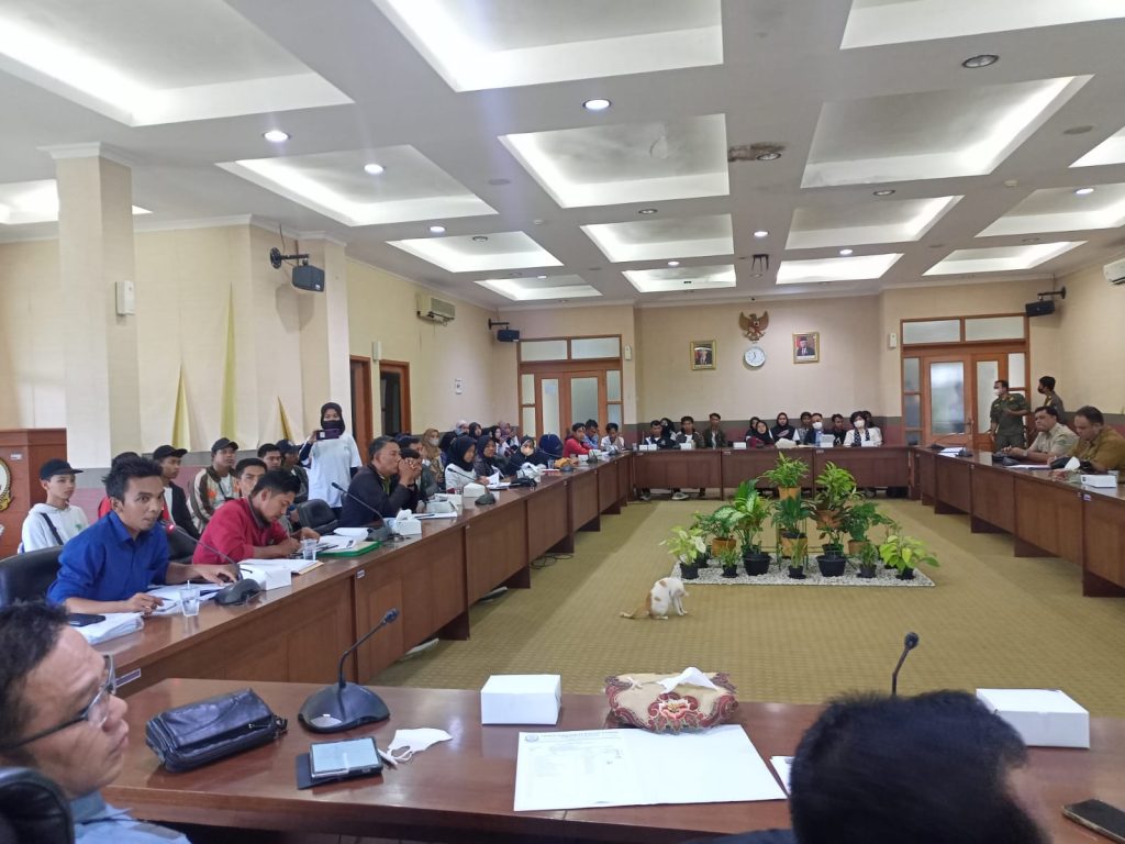 PT CSP Diadukan Karyawan ke DPRD Kabupaten Tangerang Karena PHK Sepihak