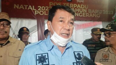 PPKM Dicabut, Masyarakat Kabupaten Tangerang Diimbau Tetap Pakai Masker