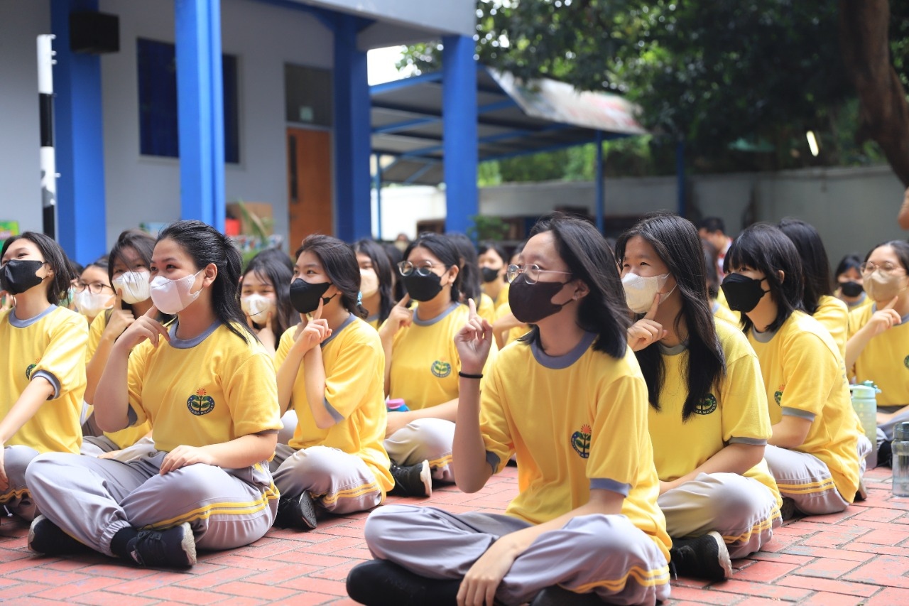 Pelajar di Kota Tangerang Diedukasi Cara Cegah Stunting