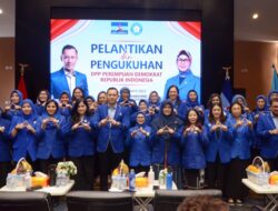 Resmi Dilantik AHY, Perempuan Demokrat Luncurkan PDRI Digital
