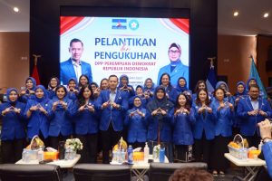 Resmi Dilantik AHY, Perempuan Demokrat Luncurkan PDRI Digital