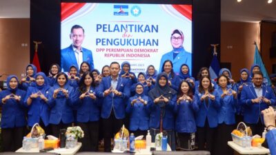 Resmi Dilantik AHY, Perempuan Demokrat Luncurkan PDRI Digital