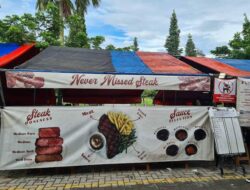 Steak Pinggir Jalan di Tangerang Ini Sehari Laku 200 Porsi!