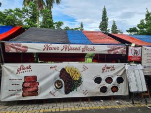 Steak Pinggir Jalan di Tangerang Ini Sehari Laku 200 Porsi!