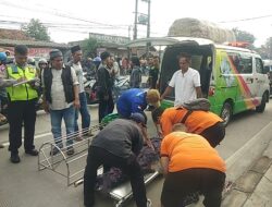 Truk Tabrak Lari Pemotor hingga Tewas di Balaraja Tangerang
