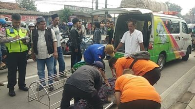 Truk Tabrak Lari Pemotor hingga Tewas di Balaraja Tangerang
