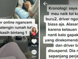 Viral, Driver Taksi Online Ancam Penumpang Tujuan BSD Jika Diberi Bintang 1