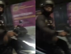 Video Viral Pria Onani Sambil Bawa Motor di Tanah Gocap Tangerang