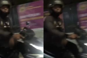 Video Viral Pria Onani Sambil Bawa Motor di Tanah Gocap Tangerang