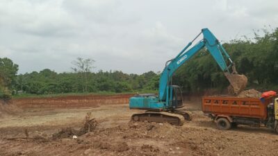 Aktivitas Galian Tanah di Jambe Tangerang Dikeluhkan Warga