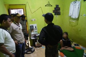 2 Cewek Open BO Digerebek saat Ngamar di Kontrakan Pagedangan Tangerang