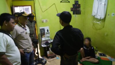 2 Cewek Open BO Digerebek saat Ngamar di Kontrakan Pagedangan Tangerang