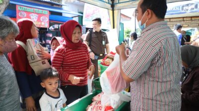 Lebih Murah, Gebyar Bazar Forkopimda Kota Tangerang Diserbu Warga