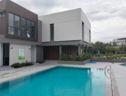 Fasilitas Club House dari Grand Almas Residence di Tigaraksa Tangerang