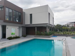 Fasilitas Club House dari Grand Almas Residence di Tigaraksa Tangerang