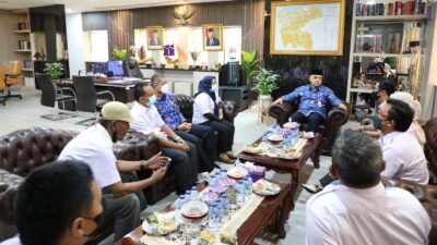 SMSI Kabupaten Tangerang Jalin Silaturahmi dengan Bupati 