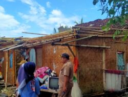 69 Rumah Warga di 2 Kecamatan Kab Tangerang Rusak Kena Puting Beliung