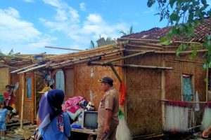 69 Rumah Warga di 2 Kecamatan Kab Tangerang Rusak Kena Puting Beliung
