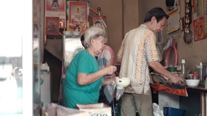 Intip Kedai Es Serut Legendaris di Pasar Lama Tangerang