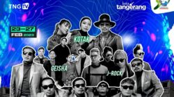 Jangan Lewatkan Pekan Raya Kota Tangerang, Ada Geisha dan Kotak Band
