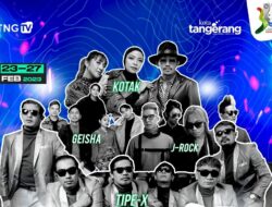 Ada Geisha dan Kotak Band di Pekan Raya Kota Tangerang