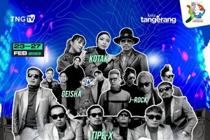 Ada Geisha dan Kotak Band di Pekan Raya Kota Tangerang