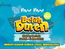 Penikmat Durian Wajib Tau, Ada Festival Belah Duren di Tangcity Mal