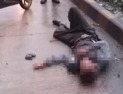 Seorang Pria Ditemukan Tergeletak Bersimbah Darah Depan Hotel FM7 Tangerang