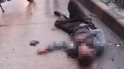 Pria Ditemukan Tergeletak Bersimbah Darah Depan Hotel FM7 Tangerang
