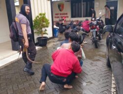 2 Kelompok Gangster yang Mau Tawuran di Cikupa Tangerang Bawa Celurit dan Gergaji, Kepergok Polisi