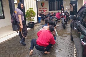 2 Kelompok Gangster yang Mau Tawuran di Cikupa Tangerang Bawa Celurit dan Gergaji, Kepergok Polisi