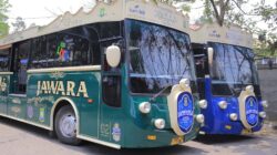 Bus Jawara Tangerang Satu-satunya Transportasi Wisata Gratis di Banten