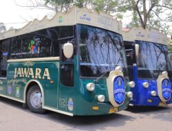 Bus Jawara Tangerang Satu-Satunya Transportasi Wisata Gratis di Banten