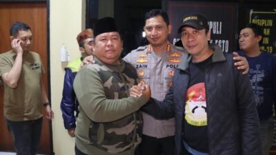 Berakhir Damai, 2 Ormas Rebutan Lahan Parkir Bentrok di Tangerang