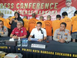 4,9 Kg Ganja Sinte Diamankan Polres Bandara Soekarno Hatta dari Sindikat Pengedar