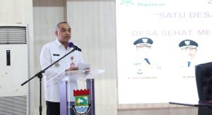 Bupati Tangerang Dukung Pegadaian di Kantor Desa